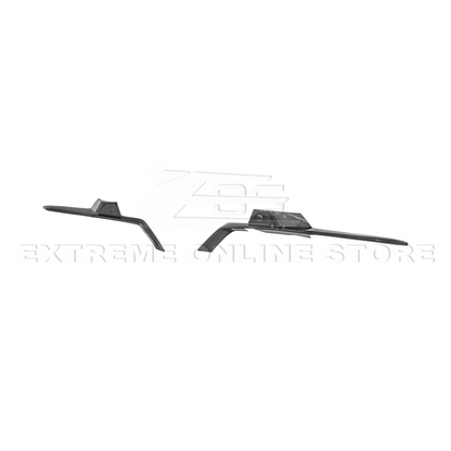 Chevrolet Corvette C8 Z06 DRY CARBON FIBER Front Grille Insert image 36