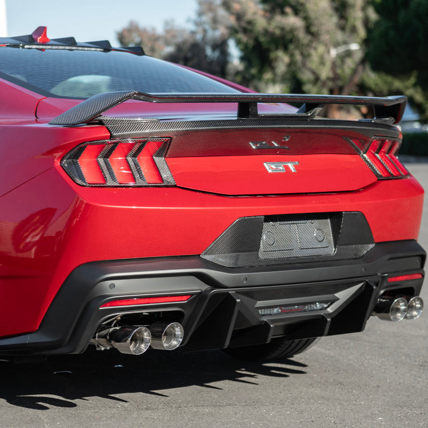 2024+ Ford Mustang V3 Rear Bumper Diffuser image 2