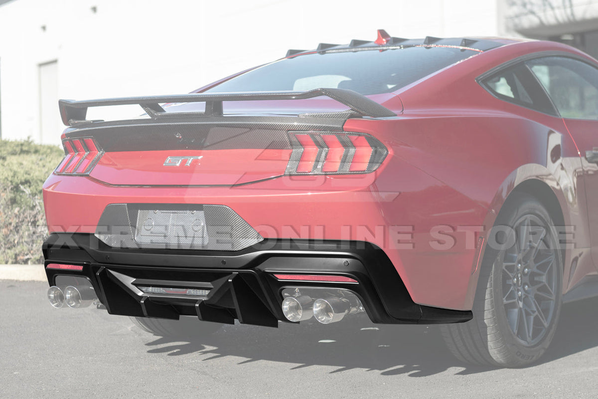 2024+ Ford Mustang V3 Rear Bumper Diffuser image 6