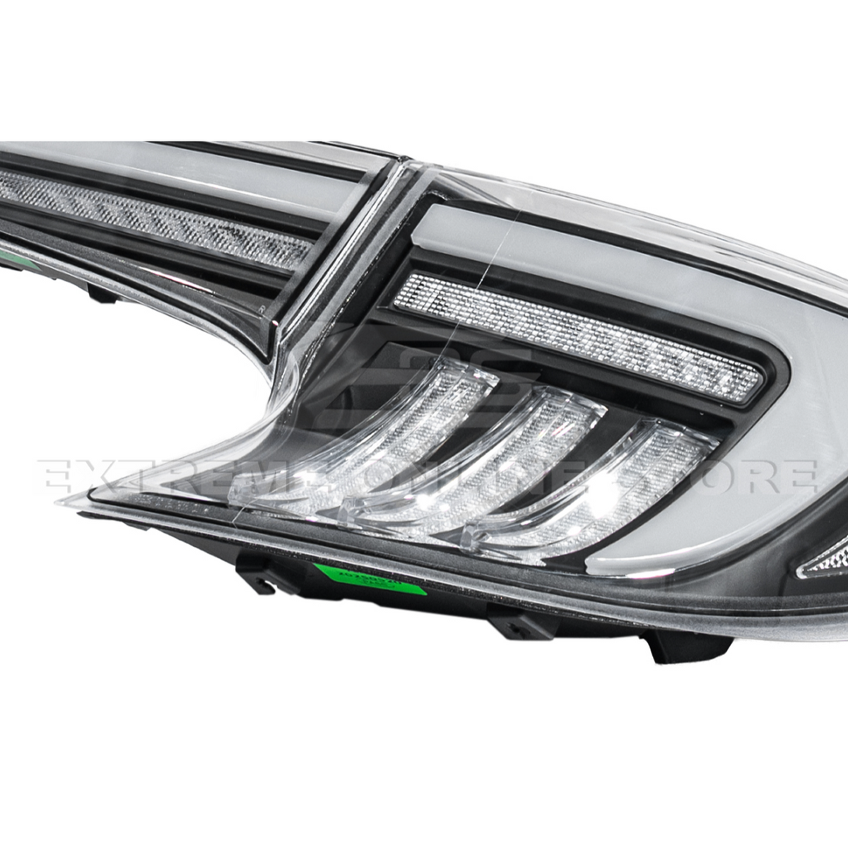 2019-Up Corolla Hatchback GR Sequential Signal LED Clear Rear Taillights image 32