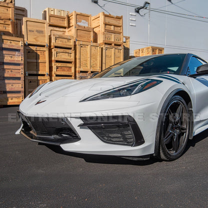 Chevrolet Corvette C8 DRY CARBON FIBER Fascia Panel Grille Cover image 4