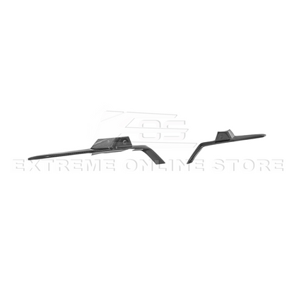 Chevrolet Corvette C8 Z06 DRY CARBON FIBER Front Grille Insert image 33