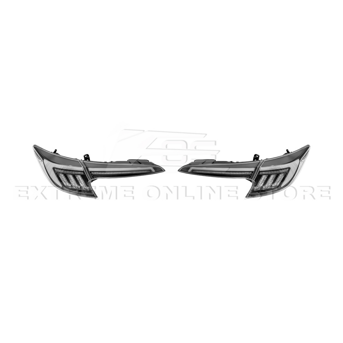 2019-Up Corolla Hatchback GR Sequential Signal LED Clear Rear Taillights image 30