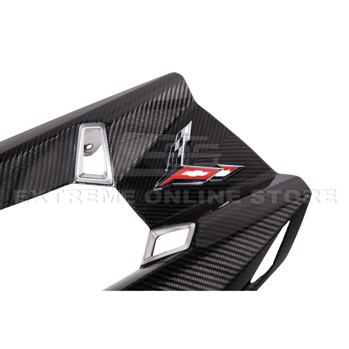 Chevrolet Corvette C8 Z06 DRY CARBON FIBER Engine Cover image 27