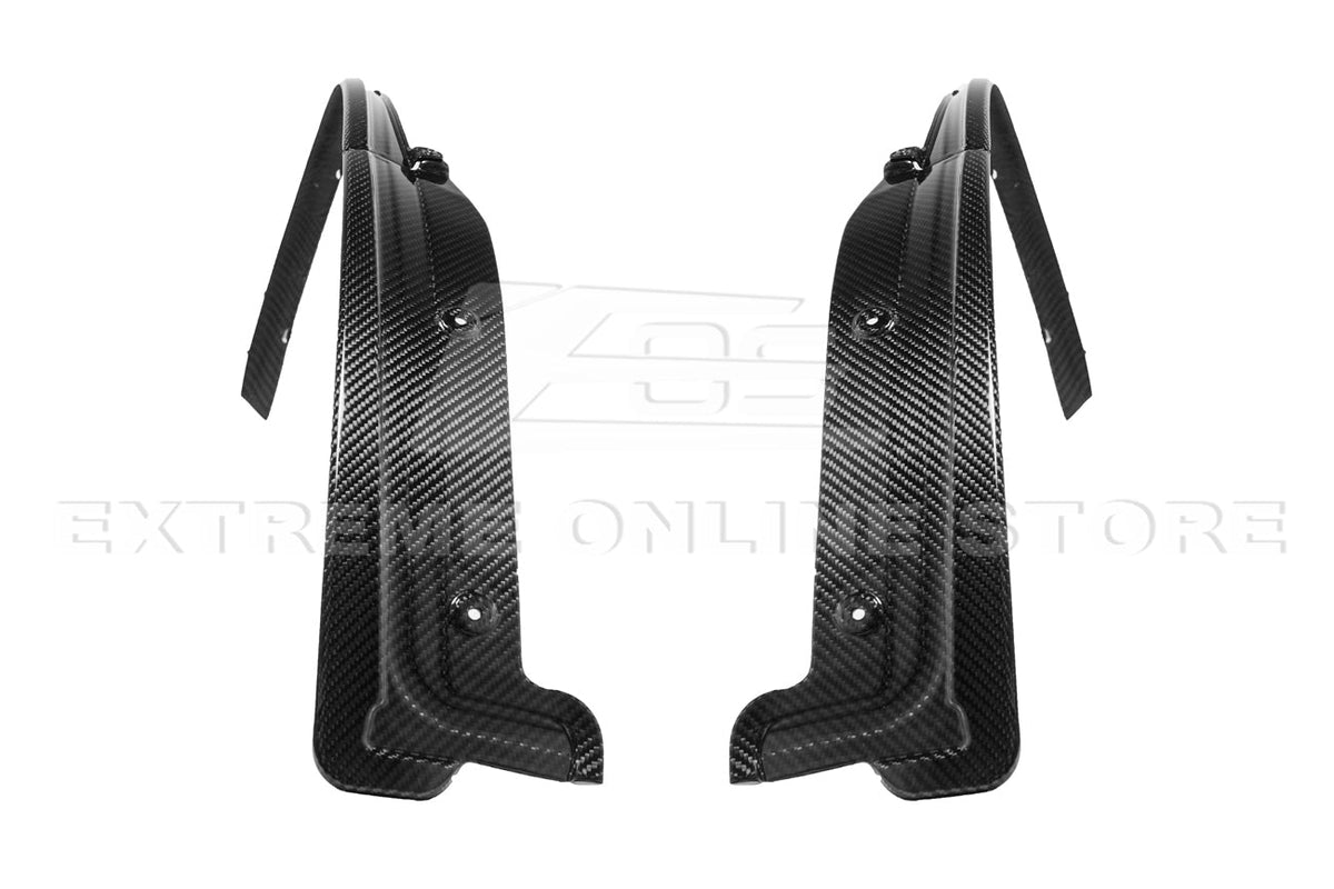 Corvette C7 Z06 DRY CARBON FIBER Rear Quarter Extension image 31