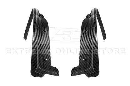 Corvette C7 Z06 DRY CARBON FIBER Rear Quarter Extension image 31