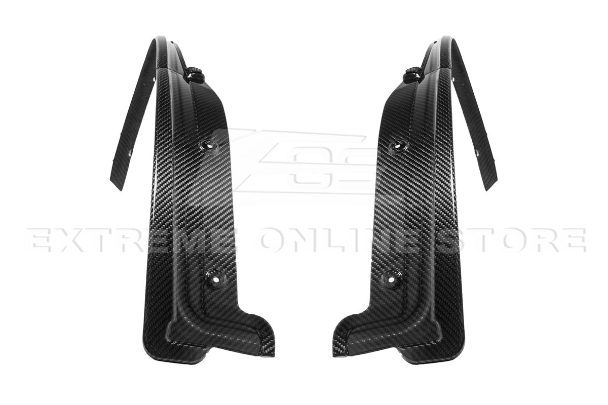 Corvette C7 Z06 Front Rear Quarter Extension image 16