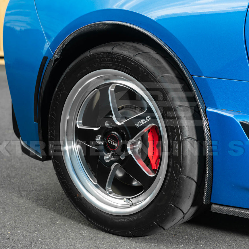 Corvette C7 Base Rear Quarter Extension image 77