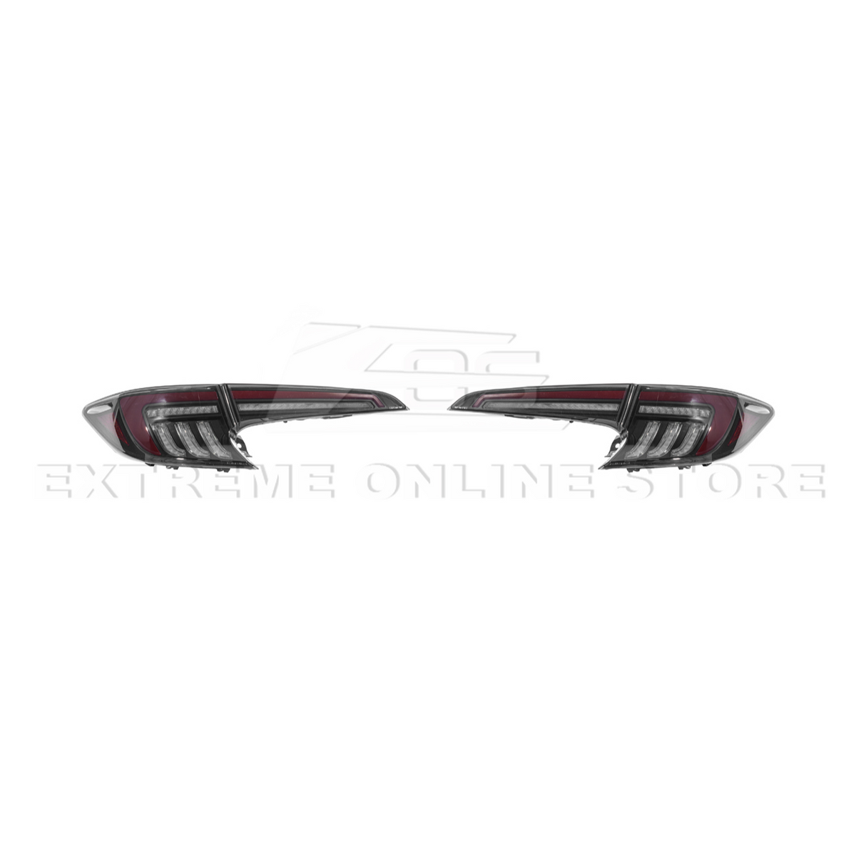 2019-Up Corolla Hatchback GR Sequential Signal LED Clear Rear Taillights image 65