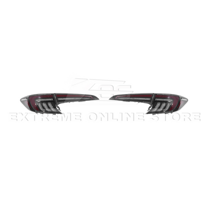 2019-Up Corolla Hatchback GR Sequential Signal LED Clear Rear Taillights image 65