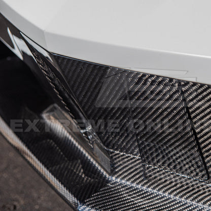 Chevrolet Corvette C8 DRY CARBON FIBER Fascia Panel Grille Cover image 14