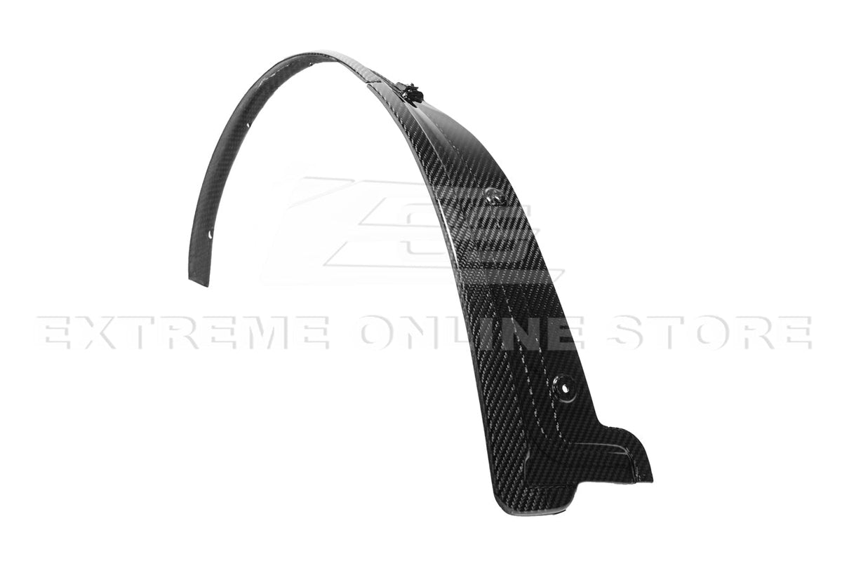 Corvette C7 Z06 DRY CARBON FIBER Rear Quarter Extension image 27