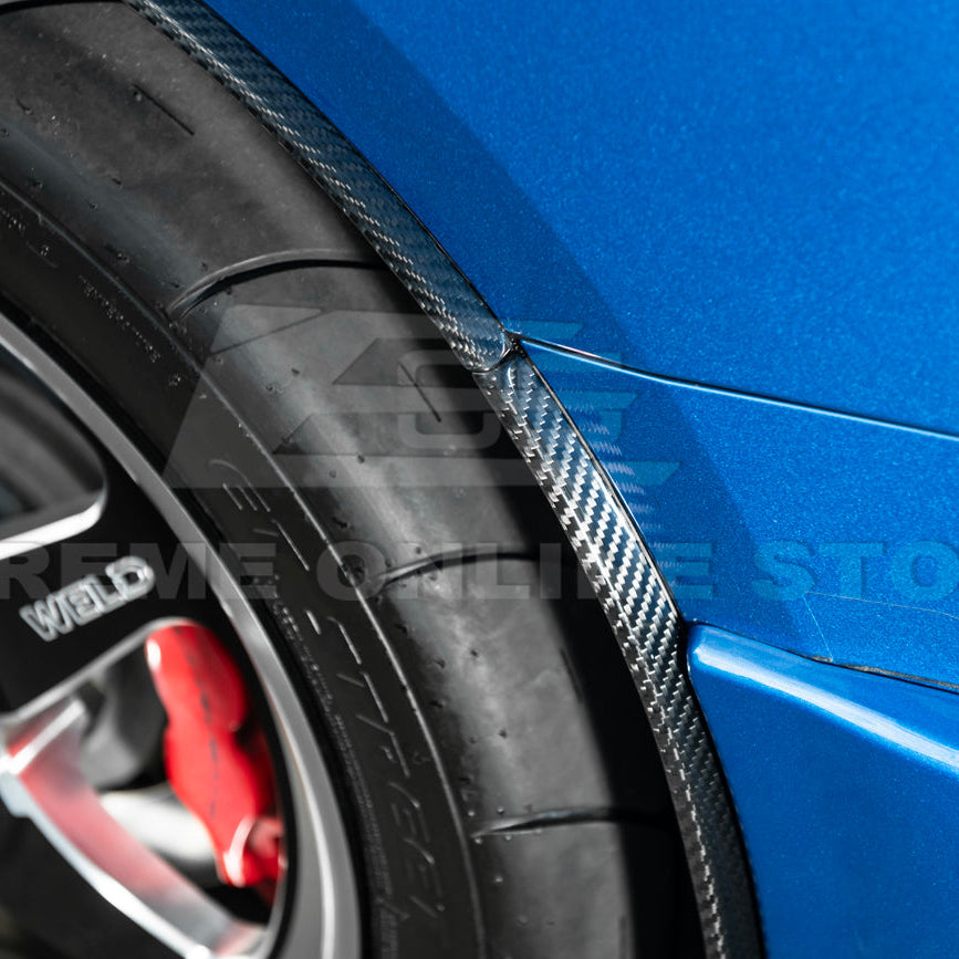 Corvette C7 Base Rear Quarter Extension image 78