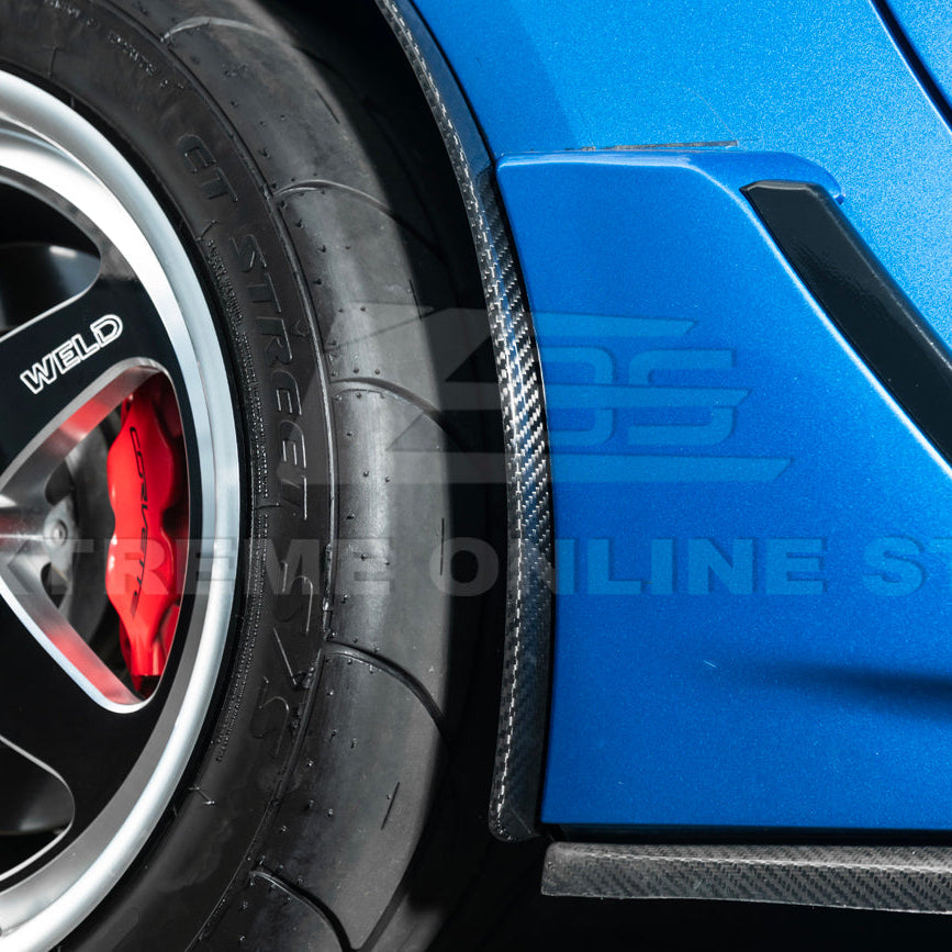 Corvette C7 Base Rear Quarter Extension image 79