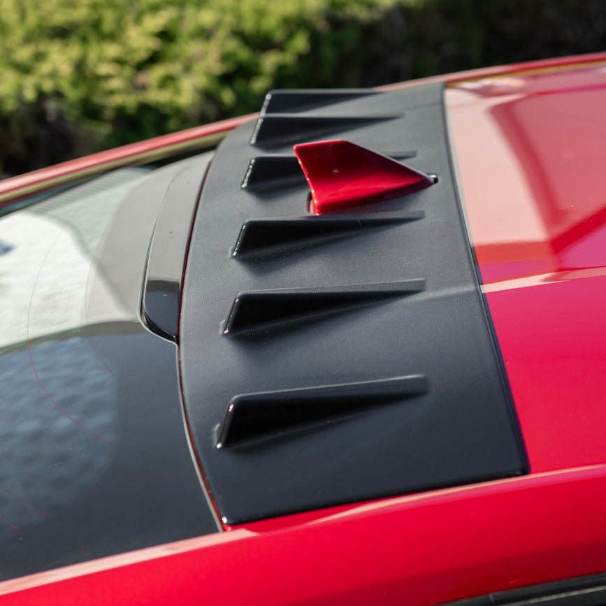 2024+ Ford Mustang Coupe Rear Roof Wing Spoiler - image 2