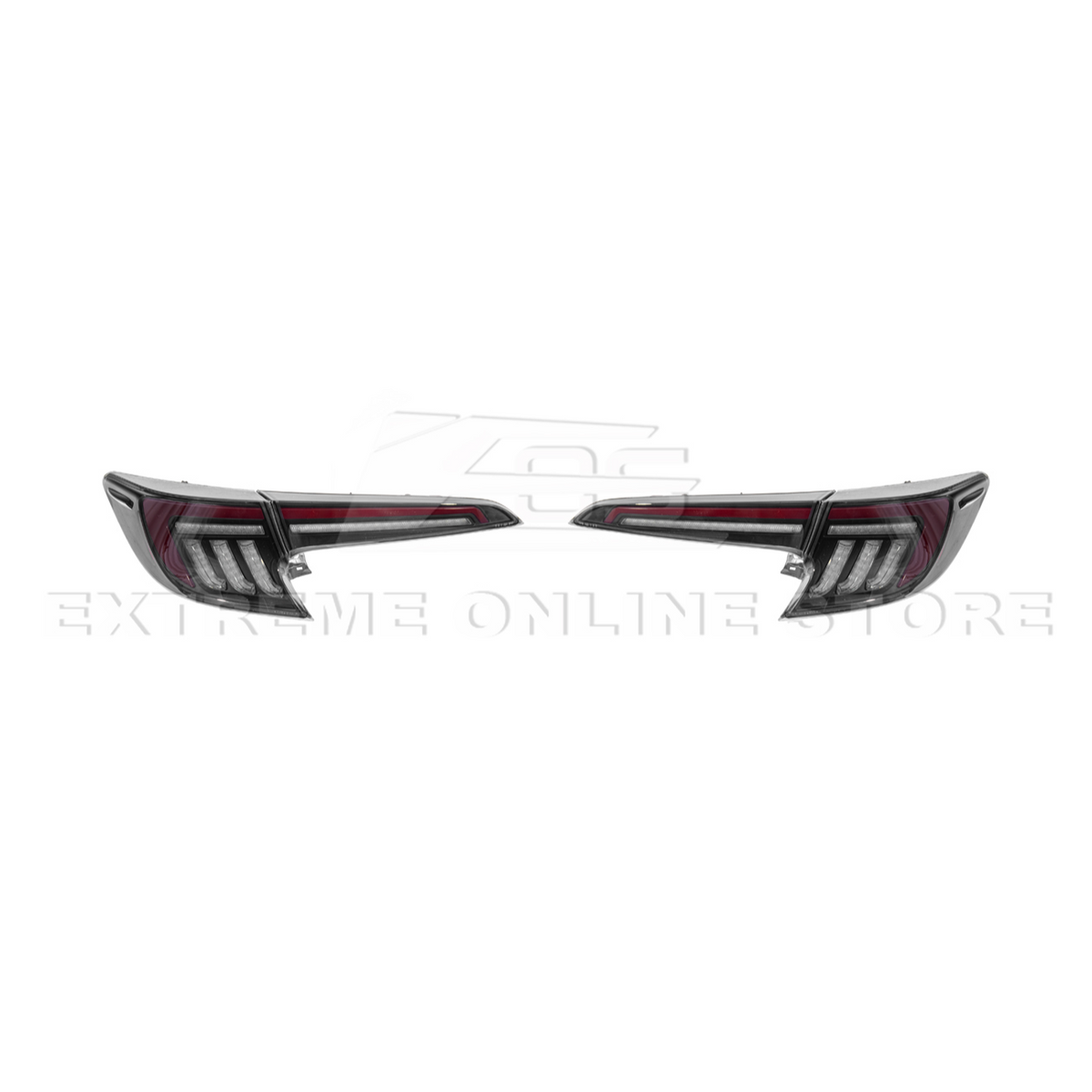 2019-Up Corolla Hatchback GR Sequential Signal LED Clear Rear Taillights image 66