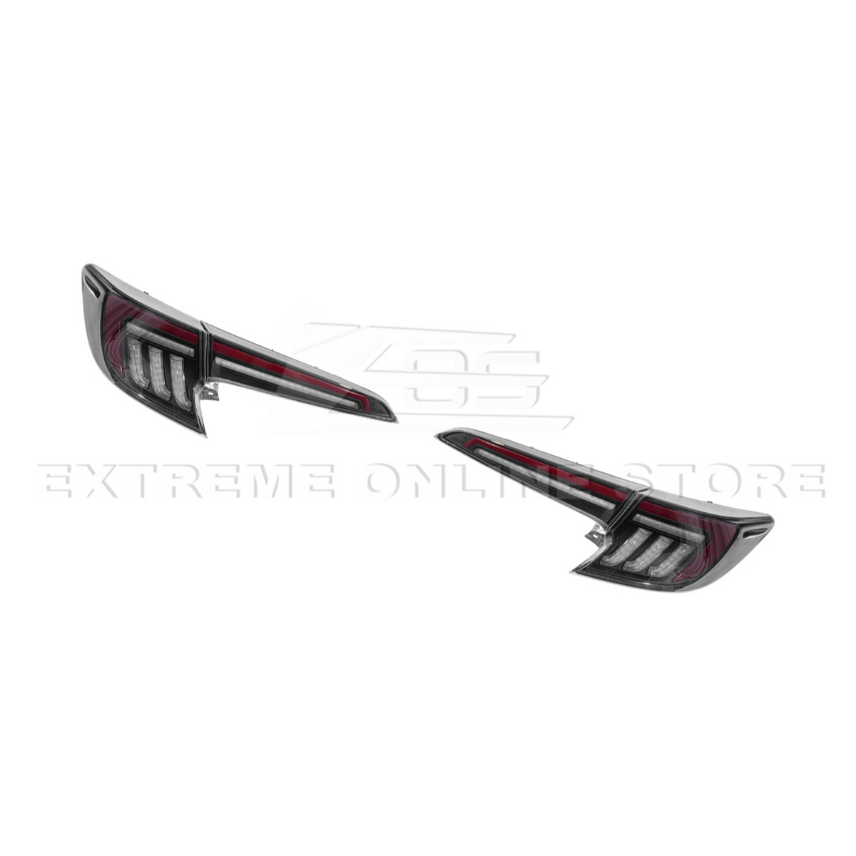 2019-Up Corolla Hatchback GR Sequential Signal LED Clear Rear Taillights image 62