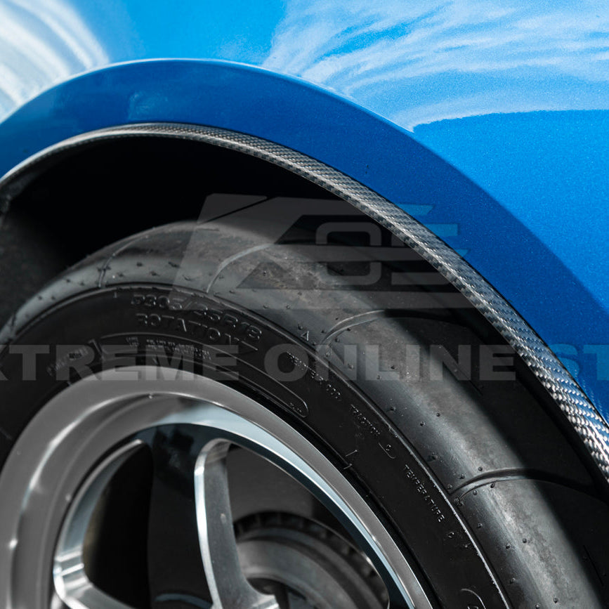 Corvette C7 Base Rear Quarter Extension image 81
