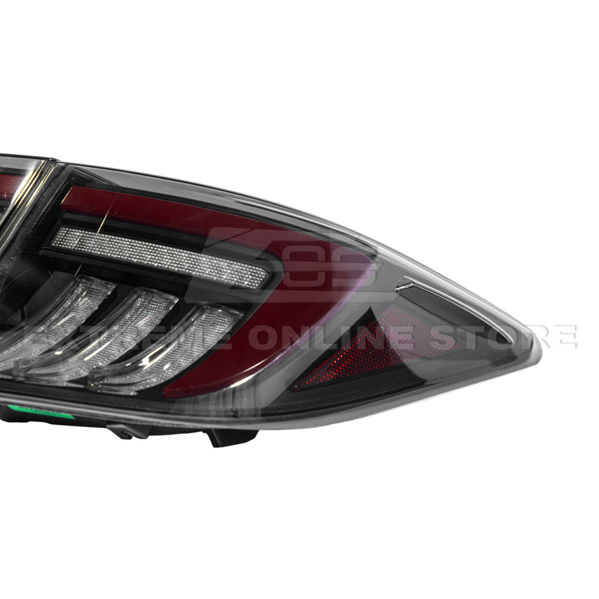 2019-Up Corolla Hatchback GR Sequential Signal LED Clear Rear Taillights image 69