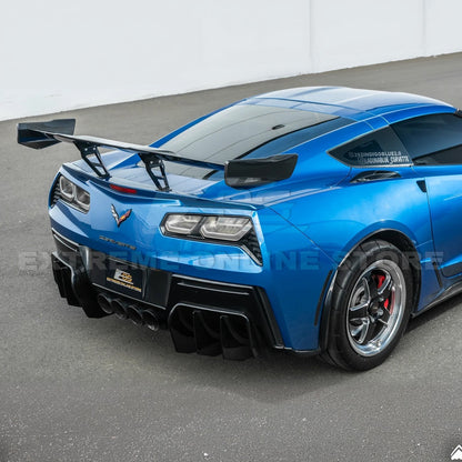Corvette C7 Base Rear Quarter Extension image 74