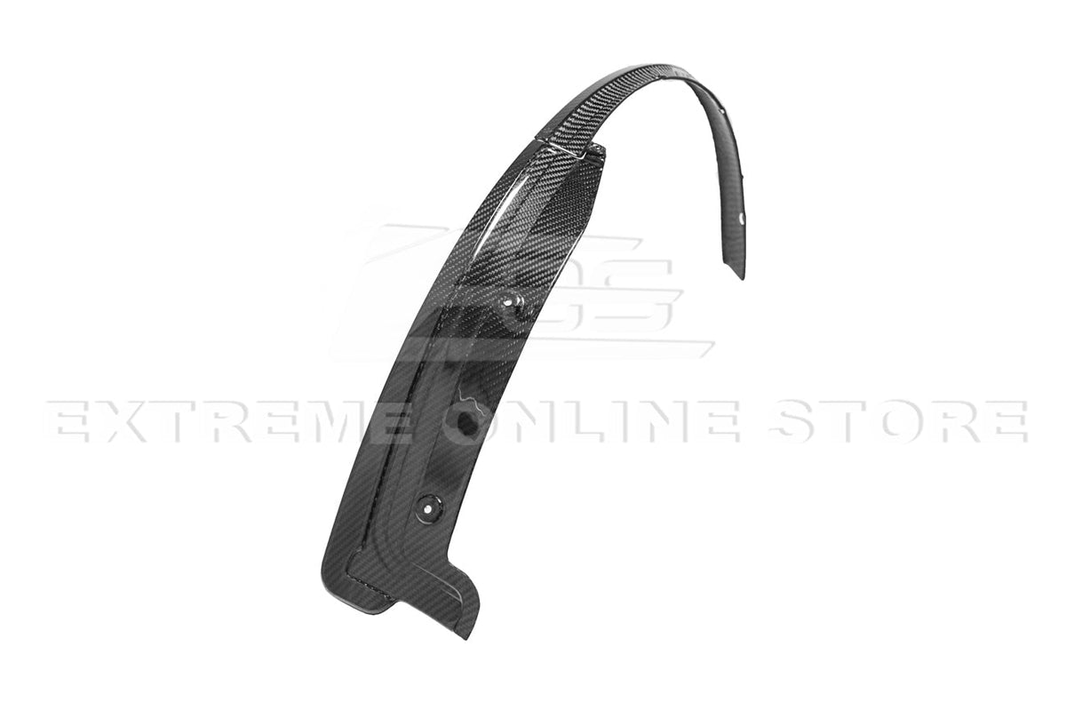 Corvette C7 Z06 DRY CARBON FIBER Rear Quarter Extension image 28