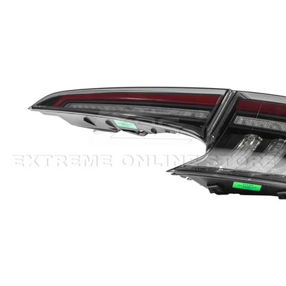 2019-Up Corolla Hatchback GR Sequential Signal LED Clear Rear Taillights image 68