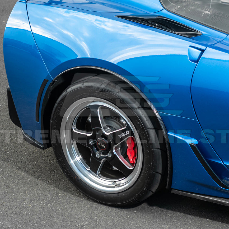 Corvette C7 Base Rear Quarter Extension image 76