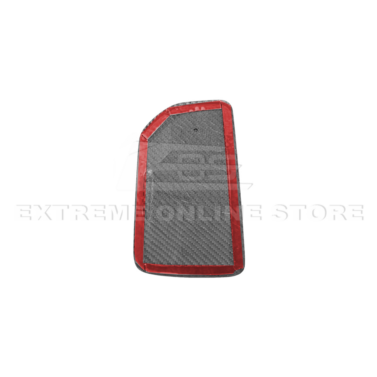 Corvette C8 DRY CARBON FIBER Center Console w/ Switch Trim Cover image 22
