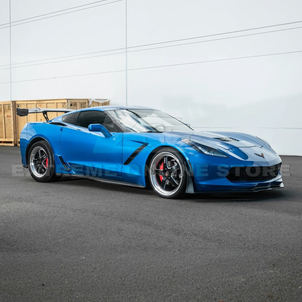 Corvette C7 Base Rear Quarter Extension image 73