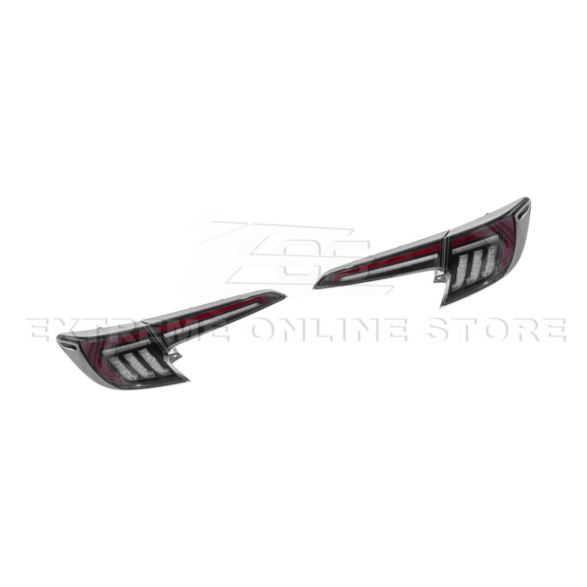 2019-Up Corolla Hatchback GR Sequential Signal LED Clear Rear Taillights image 63