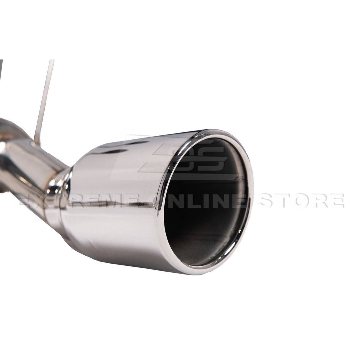 2016-21 Honda Civic 1.5t Sedan | T-304 Muffler Axle Back 4Inch Dual Tips Exhaust image 7