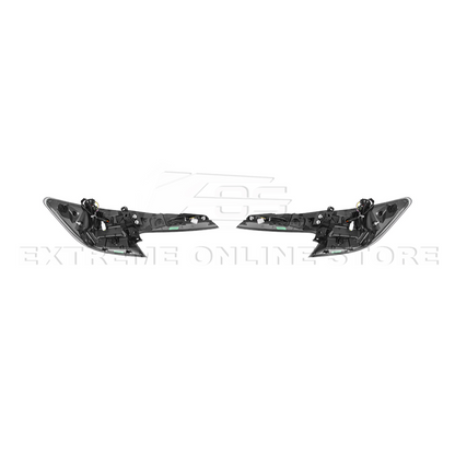 2019-Up Corolla Hatchback GR Sequential Signal LED Clear Rear Taillights image 64