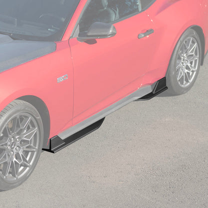 2024+ Ford Mustang Side Skirts Extension image 3