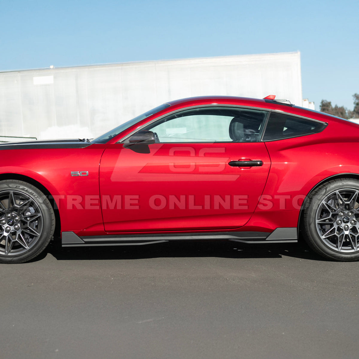 2024+ Ford Mustang Side Skirts Extension image 7
