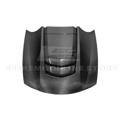 2004-06 Pontiac GTO ZR1 Style Front Bumper Hood Vented Cover image 27