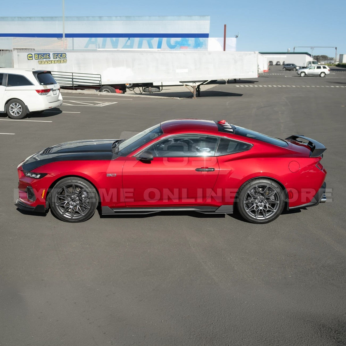 2024+ Ford Mustang Side Skirts Extension image 6