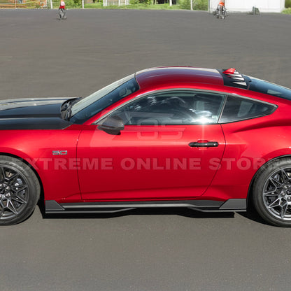 2024+ Ford Mustang Side Skirts Extension image 8