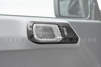 2021-Up Ford Bronco Front Door Handle Trim Cover image 3