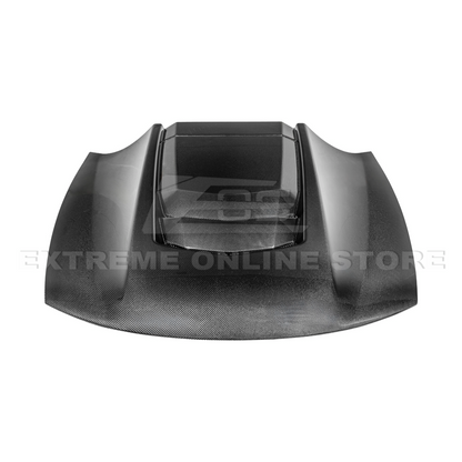 2004-06 Pontiac GTO ZR1 Style Front Bumper Hood Vented Cover image 28