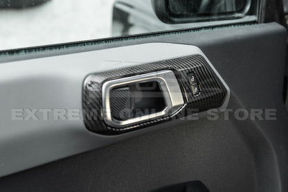 2021-Up Ford Bronco Front Door Handle Trim Cover image 5