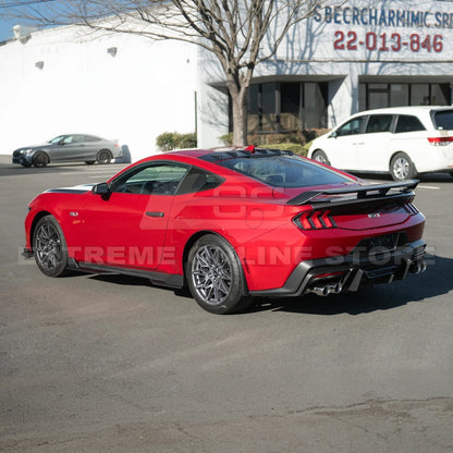 2024+ Ford Mustang Side Skirts Extension image 9