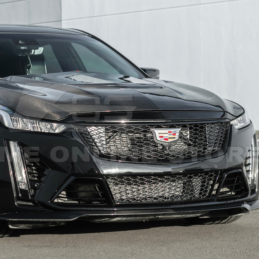 2022-24 Cadillac CT5-V Blackwing Front Lip Splitter image 4