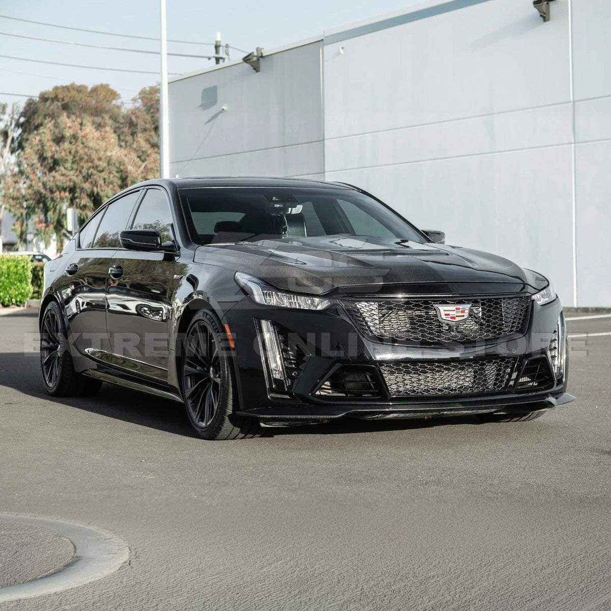 2022-24 Cadillac CT5-V Blackwing Front Lip Splitter image 3