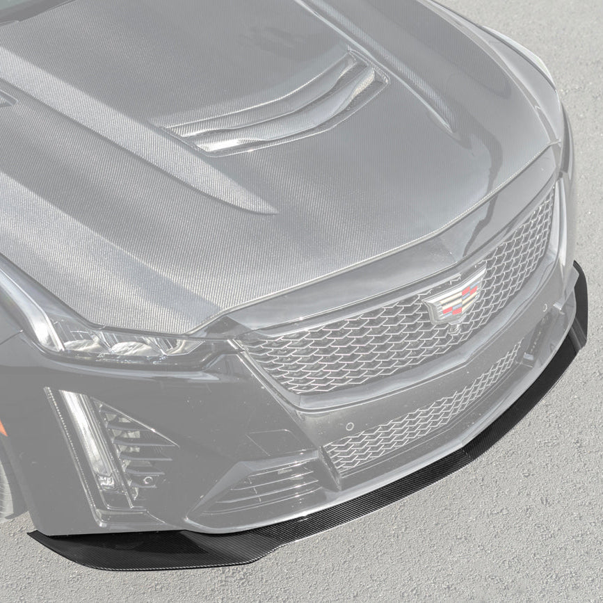 2022-24 Cadillac CT5-V Blackwing Front Lip Splitter image 2