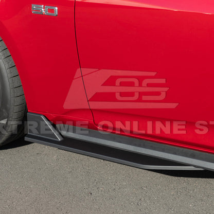 2024+ Ford Mustang Side Skirts Extension image 11