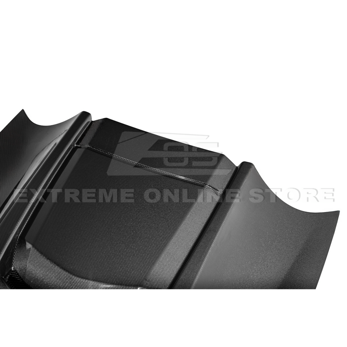 2004-06 Pontiac GTO ZR1 Style Front Bumper Hood Vented Cover image 29