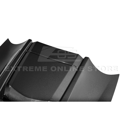 2004-06 Pontiac GTO ZR1 Style Front Bumper Hood Vented Cover image 29