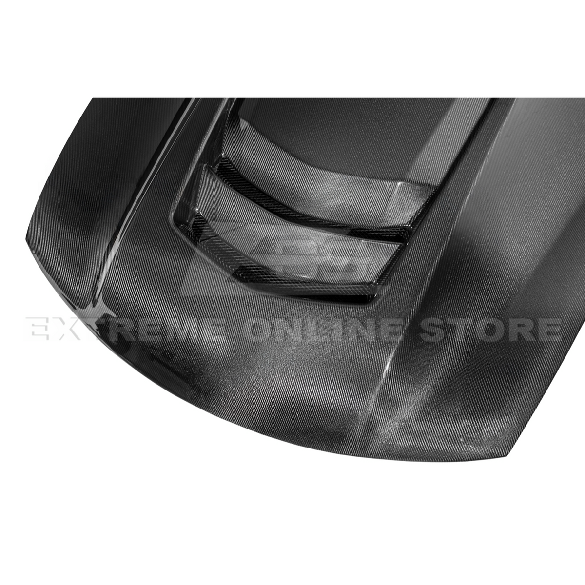 2004-06 Pontiac GTO ZR1 Style Front Bumper Hood Vented Cover image 30