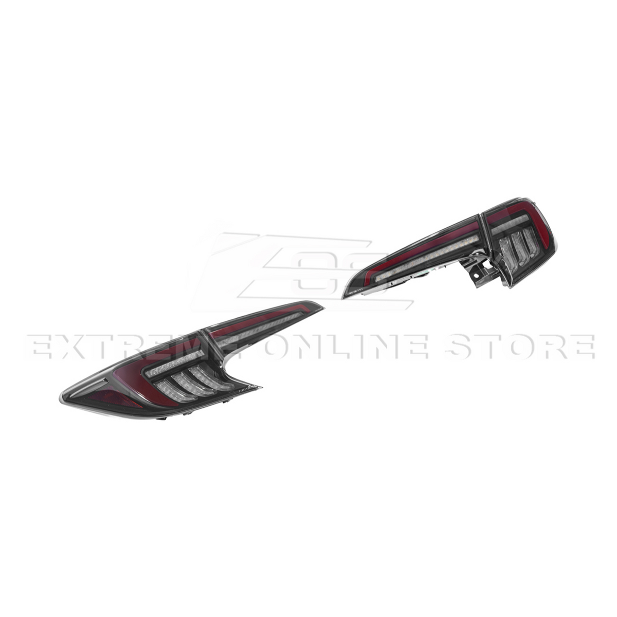 2019-Up Corolla Hatchback GR Sequential Signal LED Clear Rear Taillights image 67