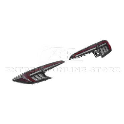 2019-Up Corolla Hatchback GR Sequential Signal LED Clear Rear Taillights image 67